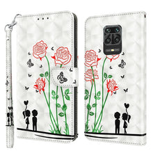 Load image into Gallery viewer, 3D Painted Leather Phone Case, For Xiaomi Redmi 9, For Xiaomi Redmi 9A, For Xiaomi Redmi 10C Global, For Xiaomi Redmi Note 9 Pro / Note 9 Pro Max, For Xiaomi Redmi Note 9 / 10X 4G, For Xiaomi Redmi Note 11 5G / 4G Global