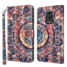 Load image into Gallery viewer, 3D Painted Leather Phone Case, For Xiaomi Redmi 9, For Xiaomi Redmi 9A, For Xiaomi Redmi 10C Global, For Xiaomi Redmi Note 9 Pro / Note 9 Pro Max, For Xiaomi Redmi Note 9 / 10X 4G, For Xiaomi Redmi Note 11 5G / 4G Global