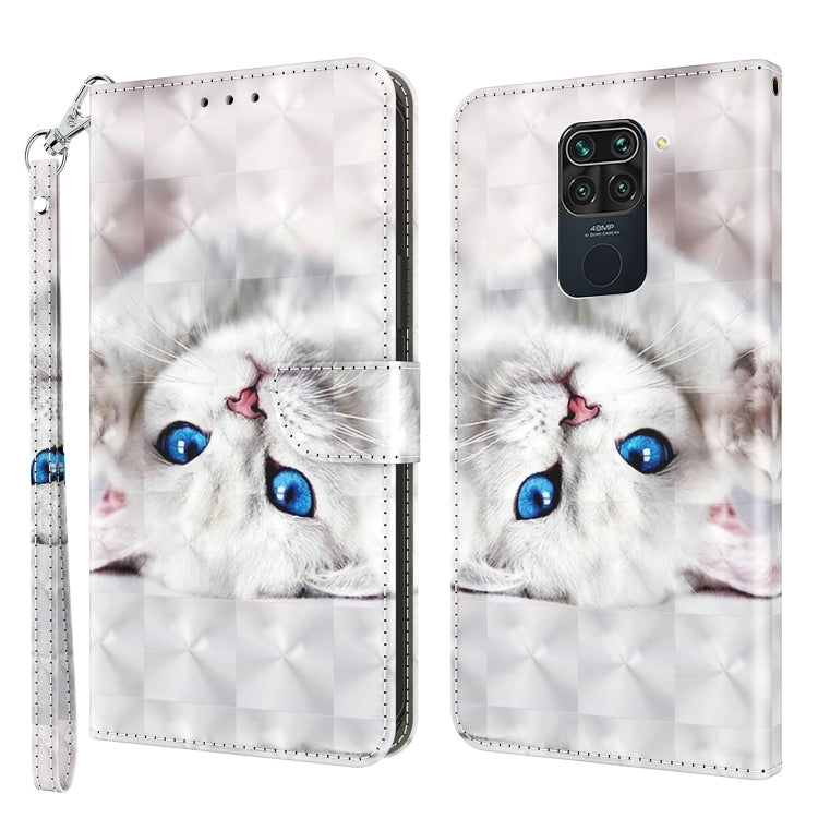 3D Painted Leather Phone Case, For Xiaomi Redmi 9, For Xiaomi Redmi 9A, For Xiaomi Redmi 10C Global, For Xiaomi Redmi Note 9 Pro / Note 9 Pro Max, For Xiaomi Redmi Note 9 / 10X 4G, For Xiaomi Redmi Note 11 5G / 4G Global