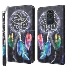 Load image into Gallery viewer, 3D Painted Leather Phone Case, For Xiaomi Redmi 9, For Xiaomi Redmi 9A, For Xiaomi Redmi 10C Global, For Xiaomi Redmi Note 9 Pro / Note 9 Pro Max, For Xiaomi Redmi Note 9 / 10X 4G, For Xiaomi Redmi Note 11 5G / 4G Global