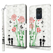 Load image into Gallery viewer, 3D Painted Leather Phone Case, For Xiaomi Redmi 9, For Xiaomi Redmi 9A, For Xiaomi Redmi 10C Global, For Xiaomi Redmi Note 9 Pro / Note 9 Pro Max, For Xiaomi Redmi Note 9 / 10X 4G, For Xiaomi Redmi Note 11 5G / 4G Global