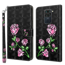 Load image into Gallery viewer, 3D Painted Leather Phone Case, For Xiaomi Redmi 9, For Xiaomi Redmi 9A, For Xiaomi Redmi 10C Global, For Xiaomi Redmi Note 9 Pro / Note 9 Pro Max, For Xiaomi Redmi Note 9 / 10X 4G, For Xiaomi Redmi Note 11 5G / 4G Global