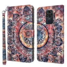 Load image into Gallery viewer, 3D Painted Leather Phone Case, For Xiaomi Redmi 9, For Xiaomi Redmi 9A, For Xiaomi Redmi 10C Global, For Xiaomi Redmi Note 9 Pro / Note 9 Pro Max, For Xiaomi Redmi Note 9 / 10X 4G, For Xiaomi Redmi Note 11 5G / 4G Global