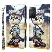 Load image into Gallery viewer, 3D Painted Leather Phone Case, For Xiaomi Redmi 9, For Xiaomi Redmi 9A, For Xiaomi Redmi 10C Global, For Xiaomi Redmi Note 9 Pro / Note 9 Pro Max, For Xiaomi Redmi Note 9 / 10X 4G, For Xiaomi Redmi Note 11 5G / 4G Global