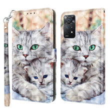 Load image into Gallery viewer, 3D Painted Leather Phone Case, For Xiaomi Redmi 9, For Xiaomi Redmi 9A, For Xiaomi Redmi 10C Global, For Xiaomi Redmi Note 9 Pro / Note 9 Pro Max, For Xiaomi Redmi Note 9 / 10X 4G, For Xiaomi Redmi Note 11 5G / 4G Global