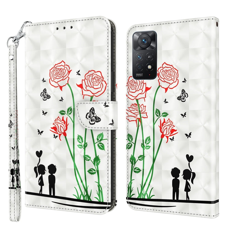 3D Painted Leather Phone Case, For Xiaomi Redmi 9, For Xiaomi Redmi 9A, For Xiaomi Redmi 10C Global, For Xiaomi Redmi Note 9 Pro / Note 9 Pro Max, For Xiaomi Redmi Note 9 / 10X 4G, For Xiaomi Redmi Note 11 5G / 4G Global