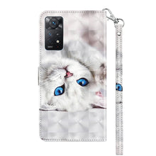 Load image into Gallery viewer, 3D Painted Leather Phone Case, For Xiaomi Redmi Note 11 Pro 5G / 4G Global