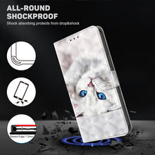 Load image into Gallery viewer, 3D Painted Leather Phone Case, For Xiaomi Redmi Note 11 Pro 5G / 4G Global