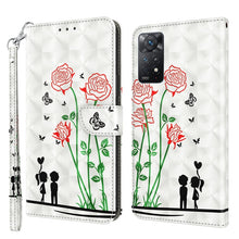 Load image into Gallery viewer, 3D Painted Leather Phone Case, For Xiaomi Redmi Note 11 Pro 5G / 4G Global