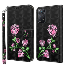 Load image into Gallery viewer, 3D Painted Leather Phone Case, For Xiaomi Redmi Note 11 Pro 5G / 4G Global