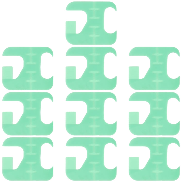 10 PCS Battery Adhesive Tape Stickers