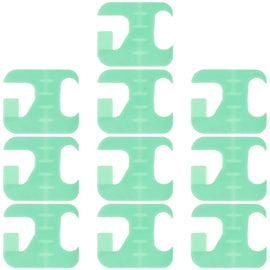 10 PCS Battery Adhesive Tape Stickers