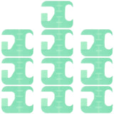 10 PCS Battery Adhesive Tape Stickers