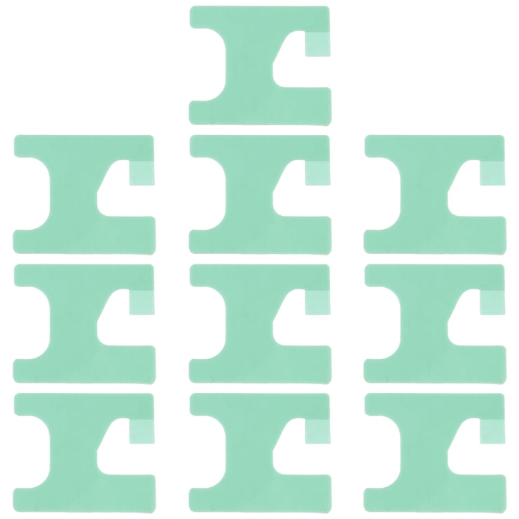 10 PCS Battery Adhesive Tape Stickers