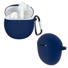 Load image into Gallery viewer, Pure Color Bluetooth Earphone Silicone Protective Case