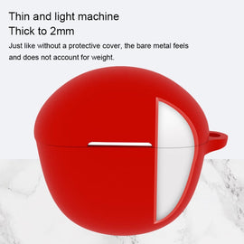 Pure Color Bluetooth Earphone Silicone Protective Case