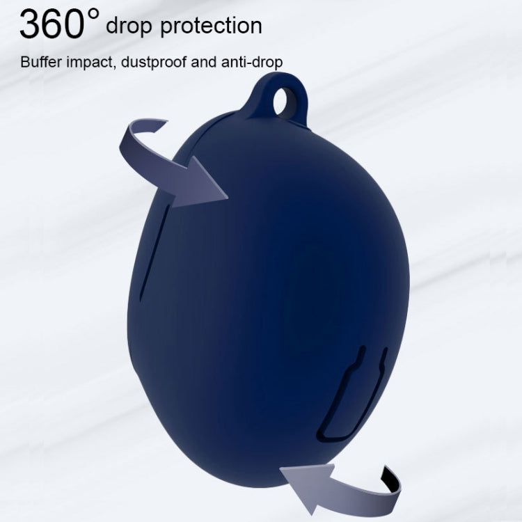 Pure Color Bluetooth Earphone Silicone Protective Case