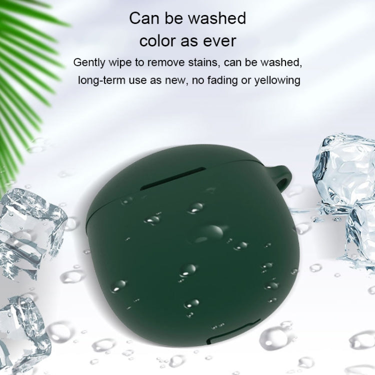 Pure Color Bluetooth Earphone Silicone Protective Case