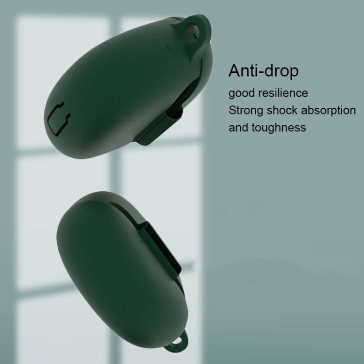 Pure Color Bluetooth Earphone Silicone Protective Case