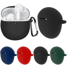Load image into Gallery viewer, Pure Color Bluetooth Earphone Silicone Protective Case