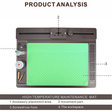 Load image into Gallery viewer, BAKU BA-697 2 in 1 Microscope Maintenance Insulation Pad, BA-697