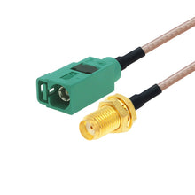 Load image into Gallery viewer, 20cm Antenna Extension RG316 Coaxial Cable