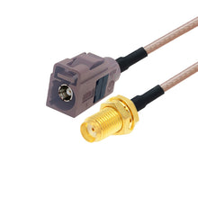Load image into Gallery viewer, 20cm Antenna Extension RG316 Coaxial Cable