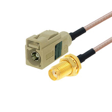 Load image into Gallery viewer, 20cm Antenna Extension RG316 Coaxial Cable