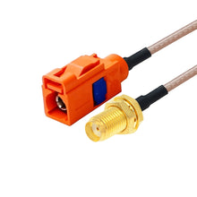 Load image into Gallery viewer, 20cm Antenna Extension RG316 Coaxial Cable