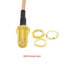 Load image into Gallery viewer, 20cm Antenna Extension RG316 Coaxial Cable