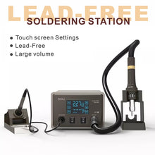 Load image into Gallery viewer, BAKU BA-9852 Digital ESD Hot Air Gun Soldering Station Welding Solder Iron