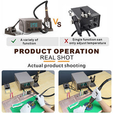 Load image into Gallery viewer, BAKU BA-9852 Digital ESD Hot Air Gun Soldering Station Welding Solder Iron