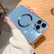 Load image into Gallery viewer, Frameless Glass CD MagSafe Case, For iPhone 14, For iPhone 14 Plus, For iPhone 14 Pro, For iPhone 14 Pro Max