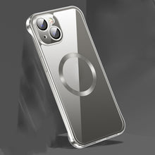 Load image into Gallery viewer, Frameless Glass CD MagSafe Case, For iPhone 14, For iPhone 14 Plus, For iPhone 14 Pro, For iPhone 14 Pro Max