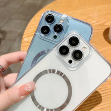 Load image into Gallery viewer, Frameless Glass CD MagSafe Case, For iPhone 14, For iPhone 14 Plus, For iPhone 14 Pro, For iPhone 14 Pro Max