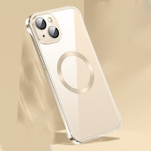 Load image into Gallery viewer, Frameless Glass CD MagSafe Case, For iPhone 14, For iPhone 14 Plus, For iPhone 14 Pro, For iPhone 14 Pro Max
