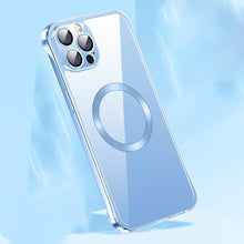 Load image into Gallery viewer, Frameless Glass CD MagSafe Case, For iPhone 14, For iPhone 14 Plus, For iPhone 14 Pro, For iPhone 14 Pro Max