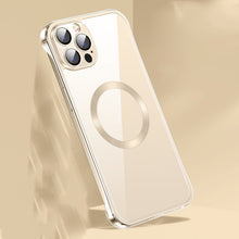 Load image into Gallery viewer, Frameless Glass CD MagSafe Case, For iPhone 14, For iPhone 14 Plus, For iPhone 14 Pro, For iPhone 14 Pro Max