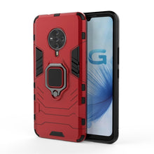 Load image into Gallery viewer, PC + TPU Shockproof Protective Case with Magnetic Ring Holder, For Xiaomi Redmi Note 9 Pro Max, For Huawei Enjoy 10e, For Vivo S6