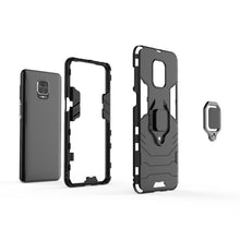 Load image into Gallery viewer, PC + TPU Shockproof Protective Case with Magnetic Ring Holder, For Xiaomi Redmi Note 9 Pro Max, For Huawei Enjoy 10e, For Vivo S6