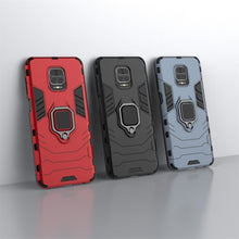 Load image into Gallery viewer, PC + TPU Shockproof Protective Case with Magnetic Ring Holder, For Xiaomi Redmi Note 9 Pro Max, For Huawei Enjoy 10e, For Vivo S6