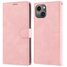 Load image into Gallery viewer, Fantasy Classic Skin-feel Calfskin Texture Leather Case, For iPhone 14, For iPhone 14 Plus, For iPhone 14 Pro, For iPhone 14 Pro Max