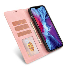 Load image into Gallery viewer, Fantasy Classic Skin-feel Calfskin Texture Leather Case, For iPhone 14, For iPhone 14 Plus, For iPhone 14 Pro, For iPhone 14 Pro Max