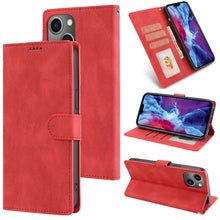 Load image into Gallery viewer, Fantasy Classic Skin-feel Calfskin Texture Leather Case, For iPhone 14, For iPhone 14 Plus, For iPhone 14 Pro, For iPhone 14 Pro Max