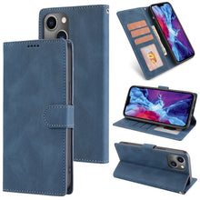 Load image into Gallery viewer, Fantasy Classic Skin-feel Calfskin Texture Leather Case, For iPhone 14, For iPhone 14 Plus, For iPhone 14 Pro, For iPhone 14 Pro Max