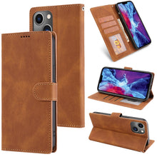 Load image into Gallery viewer, Fantasy Classic Skin-feel Calfskin Texture Leather Case, For iPhone 14, For iPhone 14 Plus, For iPhone 14 Pro, For iPhone 14 Pro Max