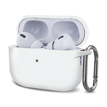 Load image into Gallery viewer, Silicone Thickening Wireless Earphone Protective Case with Hook, For AirPods Pro 2