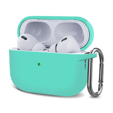 Load image into Gallery viewer, Silicone Thickening Wireless Earphone Protective Case with Hook, For AirPods Pro 2