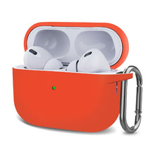 Load image into Gallery viewer, Silicone Thickening Wireless Earphone Protective Case with Hook, For AirPods Pro 2