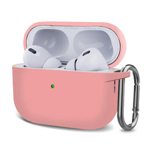 Load image into Gallery viewer, Silicone Thickening Wireless Earphone Protective Case with Hook, For AirPods Pro 2